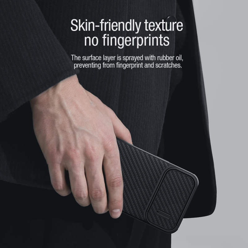 کاور گوشی اپل iPhone 13 / 14 نیلکین مدل Synthetic fiber S Case  - Nillkin Synthetic fiber S Case For iPhone 13 / 14