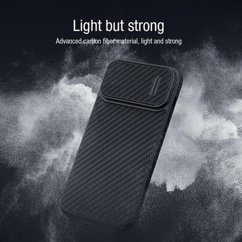 کاور گوشی اپل iPhone 13 / 14 نیلکین مدل Synthetic fiber S Case  - Nillkin Synthetic fiber S Case For iPhone 13 / 14