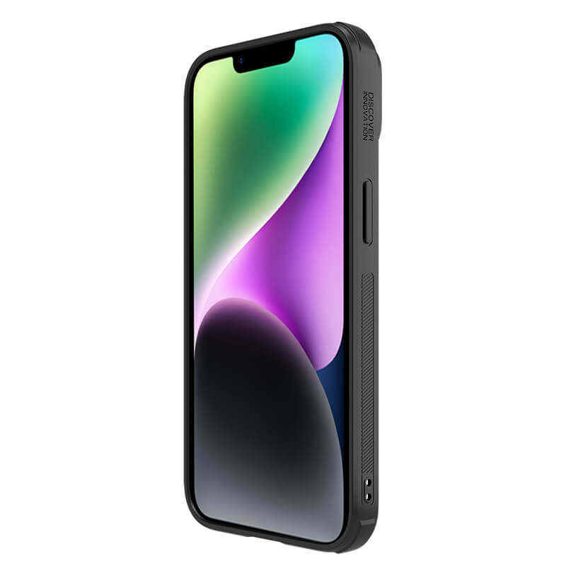 کاور گوشی اپل iPhone 13 / 14 نیلکین مدل Synthetic fiber S Case  - Nillkin Synthetic fiber S Case For iPhone 13 / 14