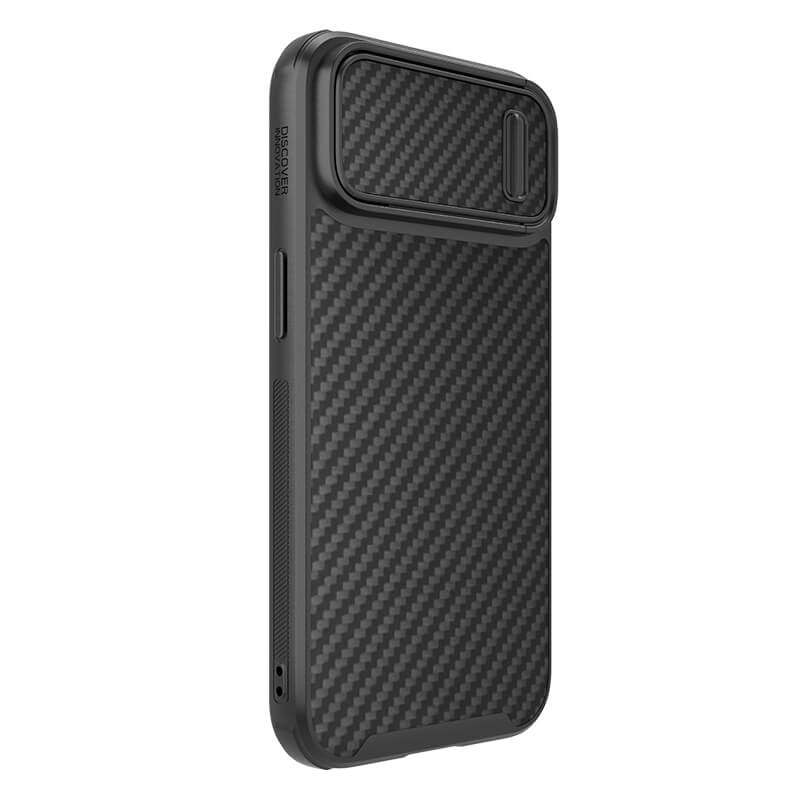 کاور گوشی اپل iPhone 13 / 14 نیلکین مدل Synthetic fiber S Case  - Nillkin Synthetic fiber S Case For iPhone 13 / 14