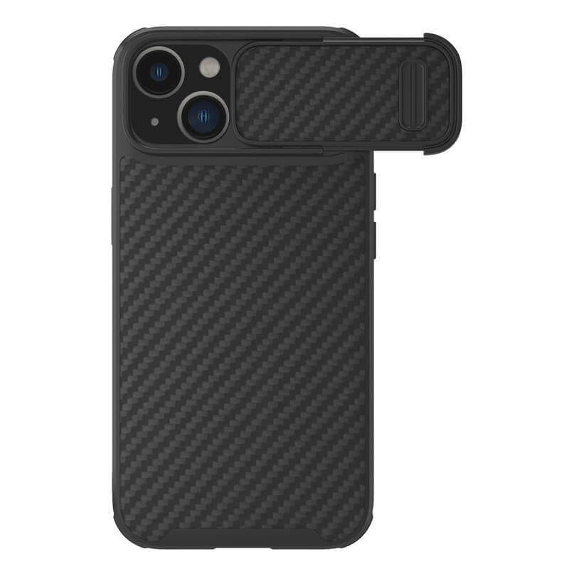 کاور گوشی اپل iPhone 13 / 14 نیلکین مدل Synthetic fiber S Case  - Nillkin Synthetic fiber S Case For iPhone 13 / 14