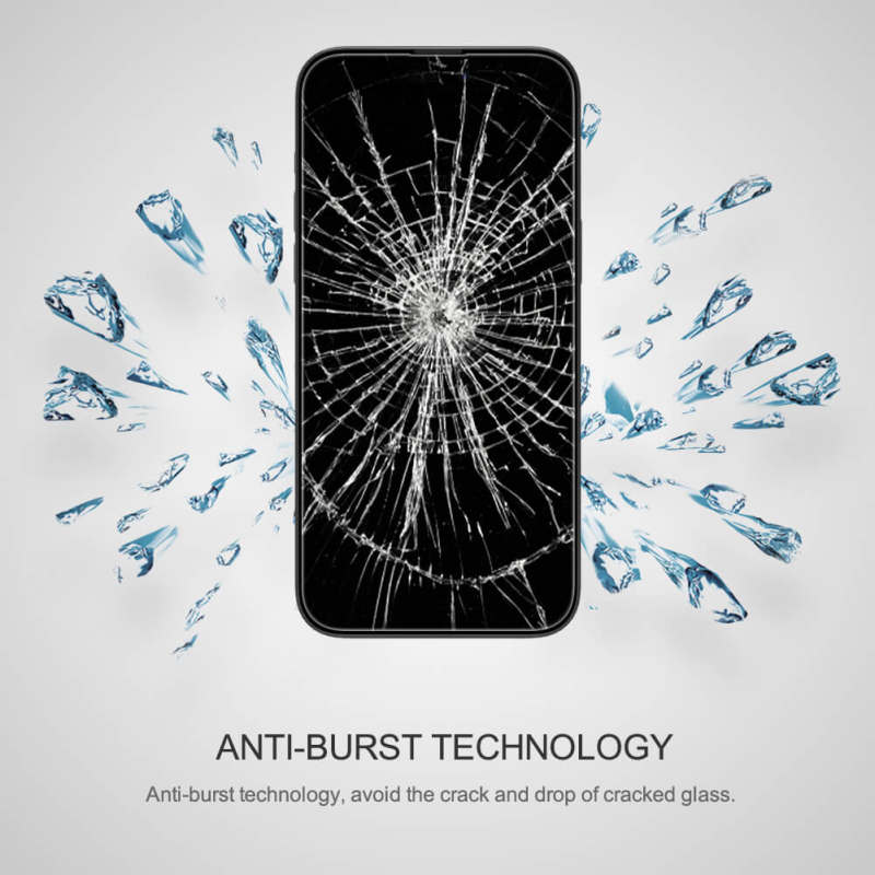 گلس گوشی اپل iPhone 14 Pro Max نیلکین 9H مدل CP Plus Pro - Nillkin 9H CP Plus Pro iPhone 14 Pro Max Screen protector