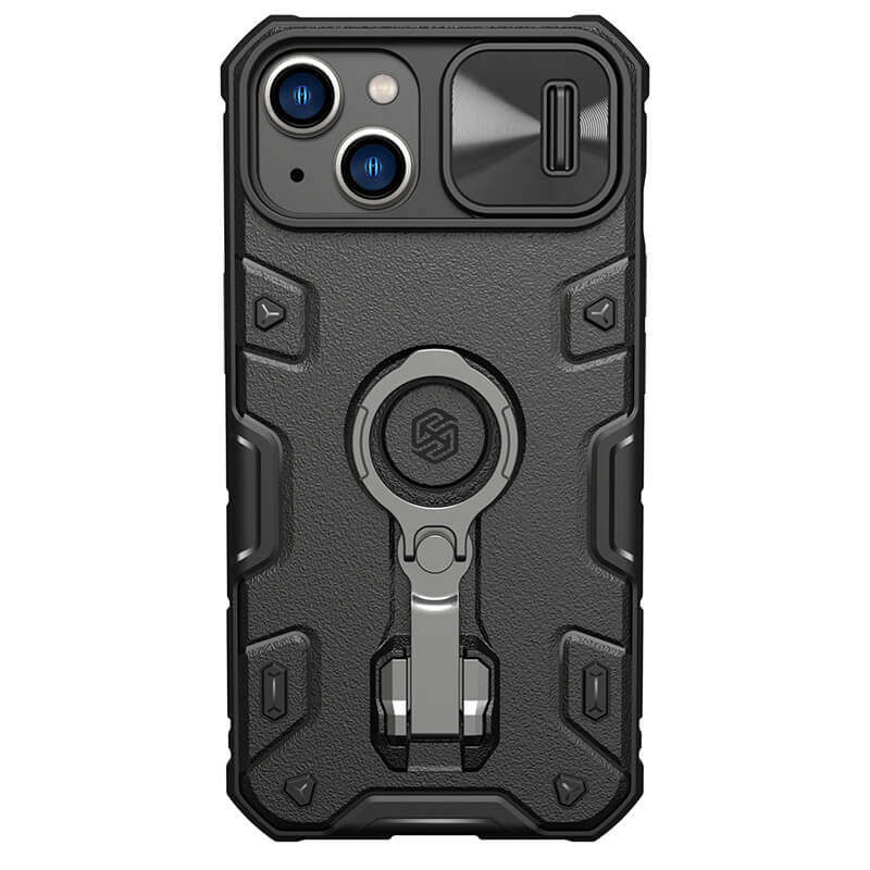 کاور گوشی اپل iPhone 13 / 14 نیلکین مدل CamShield Armor Pro   - Nillkin CamShield Armor Pro Cover For iPhone 13 / 14