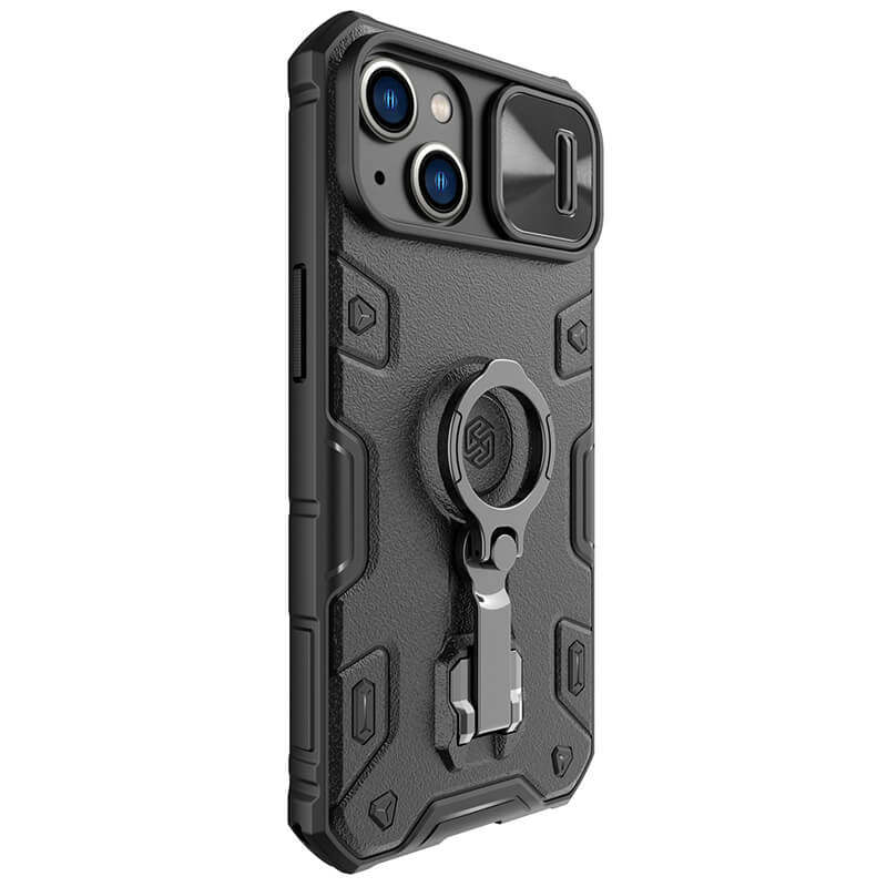 کاور گوشی اپل iPhone 13 / 14 نیلکین مدل CamShield Armor Pro   - Nillkin CamShield Armor Pro Cover For iPhone 13 / 14