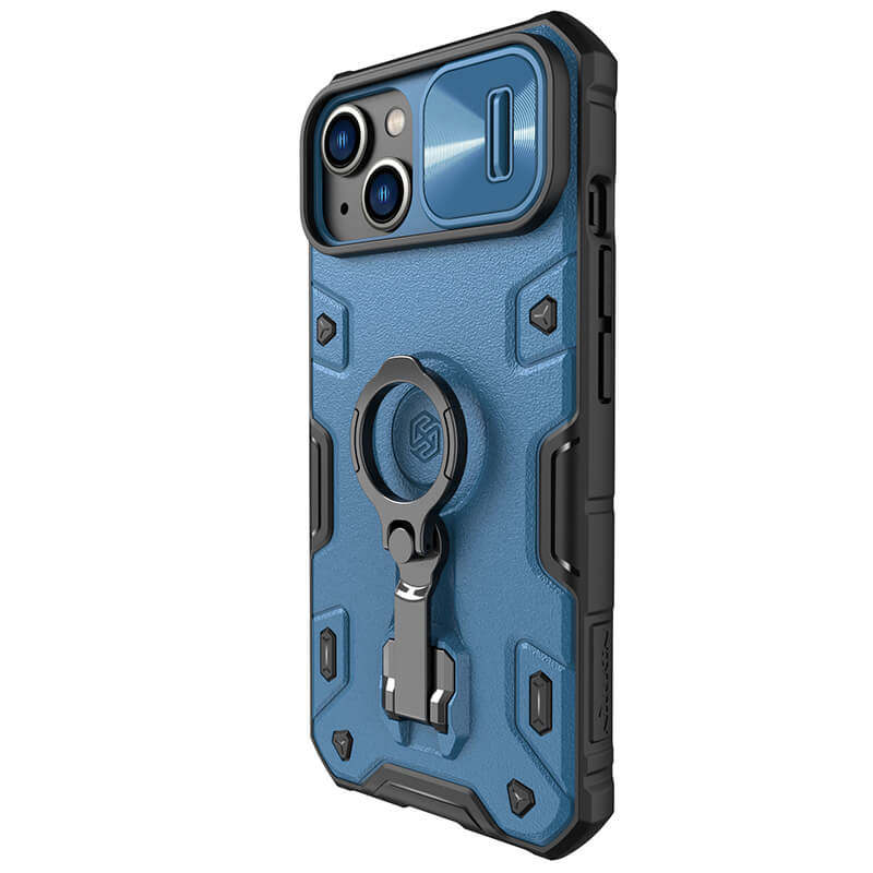کاور گوشی اپل iPhone 13 / 14 نیلکین مدل CamShield Armor Pro   - Nillkin CamShield Armor Pro Cover For iPhone 13 / 14