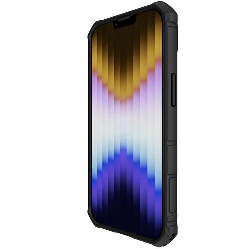کاور گوشی اپل iPhone 13 / 14 نیلکین مدل CamShield Armor Pro   - Nillkin CamShield Armor Pro Cover For iPhone 13 / 14