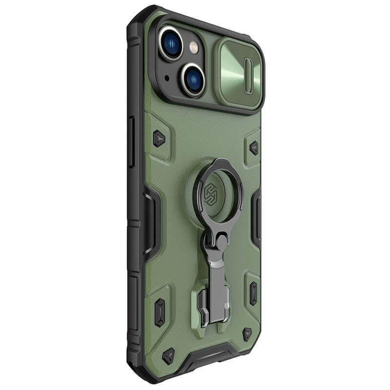 کاور گوشی اپل iPhone 13 / 14 نیلکین مدل CamShield Armor Pro   - Nillkin CamShield Armor Pro Cover For iPhone 13 / 14