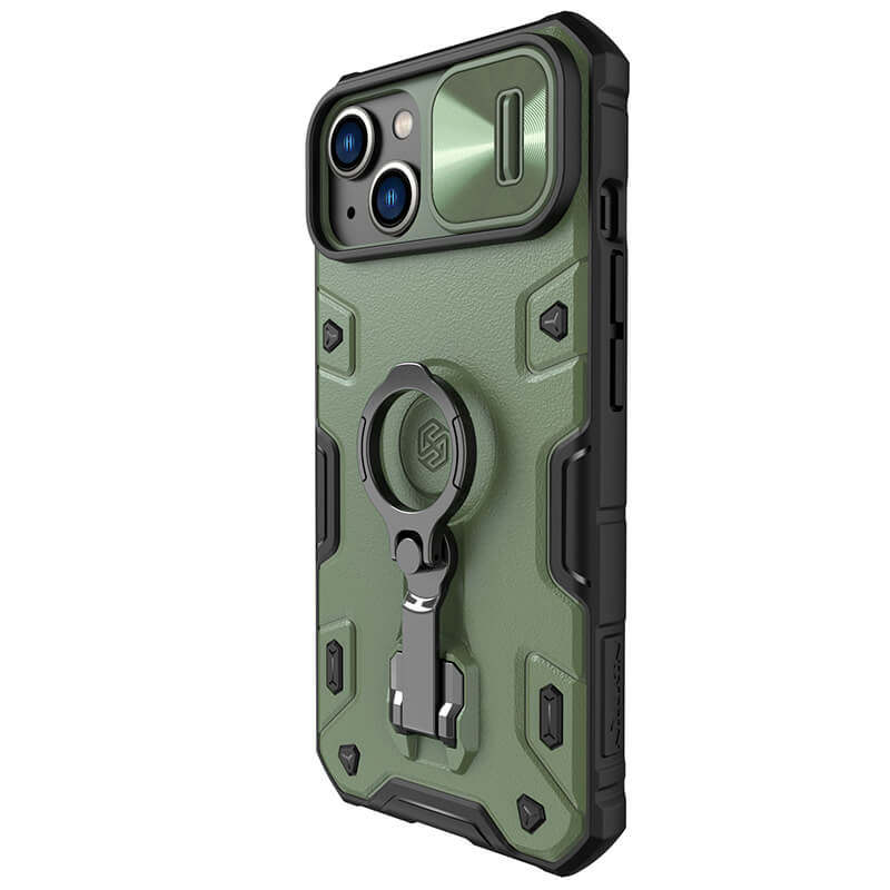 کاور گوشی اپل iPhone 13 / 14 نیلکین مدل CamShield Armor Pro   - Nillkin CamShield Armor Pro Cover For iPhone 13 / 14