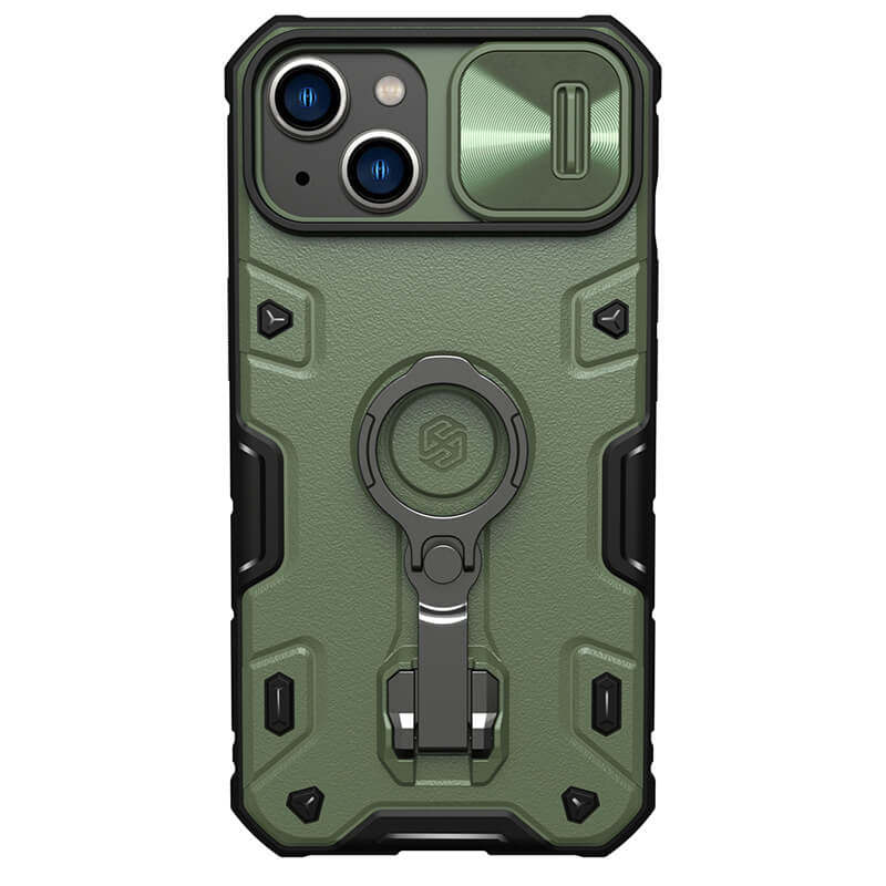 کاور گوشی اپل iPhone 13 / 14 نیلکین مدل CamShield Armor Pro   - Nillkin CamShield Armor Pro Cover For iPhone 13 / 14