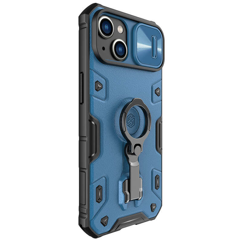 کاور گوشی اپل iPhone 13 / 14 نیلکین مدل CamShield Armor Pro   - Nillkin CamShield Armor Pro Cover For iPhone 13 / 14