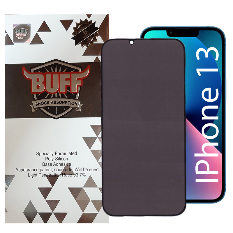 گلس گوشی اپل iPhone 13 بوف حریم شخصی مدل Privacy-Pro - Buff Privacy-Pro Iphone 13 Screen protector