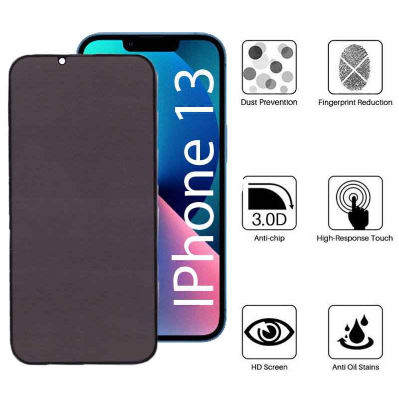 گلس گوشی اپل iPhone 13 بوف حریم شخصی مدل Privacy-Pro - Buff Privacy-Pro Iphone 13 Screen protector