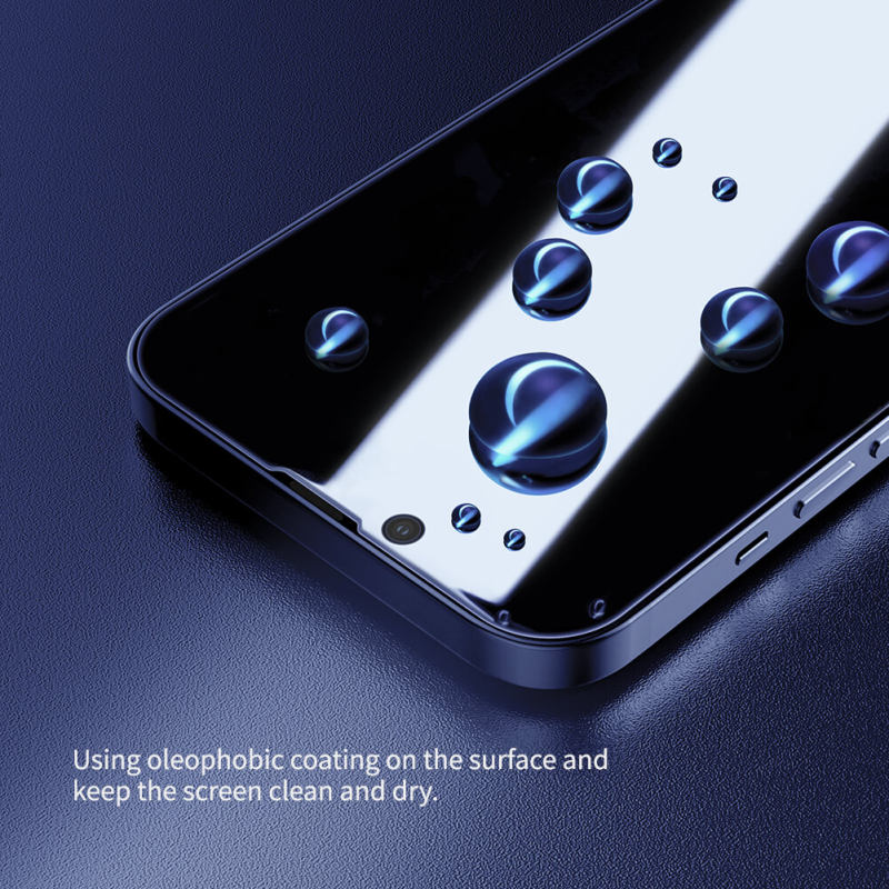 گلس گوشی اپل iPhone 13 Mini بوف حریم شخصی مدل Privacy-Pro به همراه بیمه شکستگی - Buff Privacy-Pro Iphone 13 Mini Screen Protector