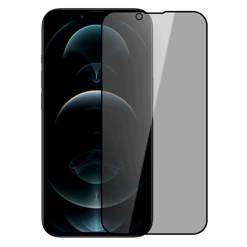 گلس گوشی اپل iPhone 13 Mini بوف حریم شخصی مدل Privacy-Pro به همراه بیمه شکستگی - Buff Privacy-Pro Iphone 13 Mini Screen Protector