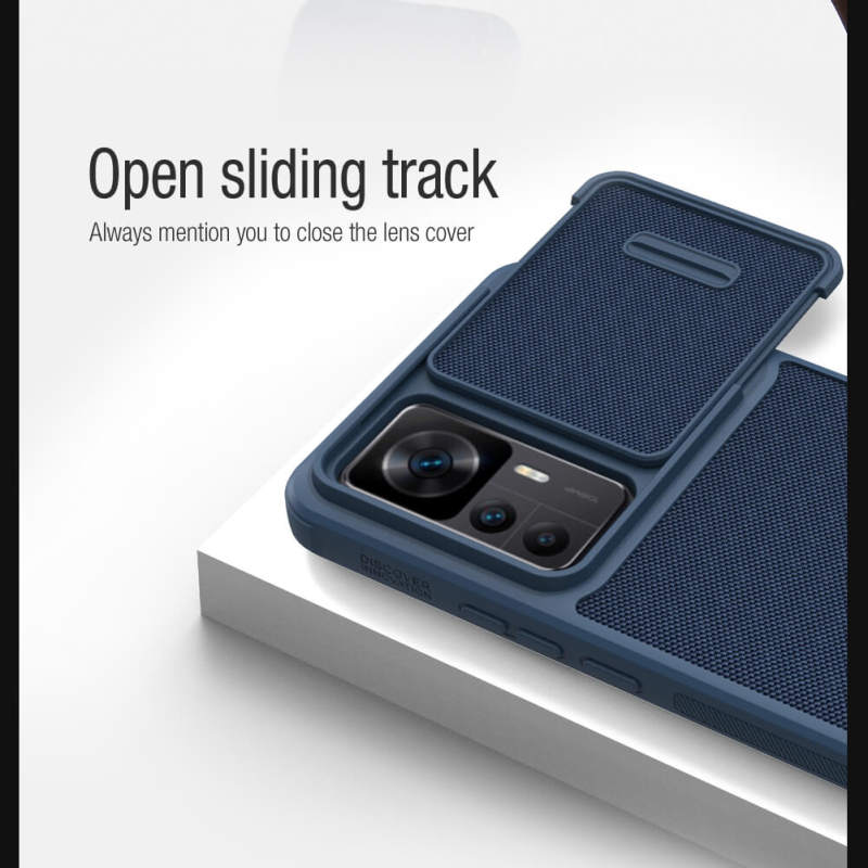 کاور گوشی شیائومی Redmi K50 Ultra / 12T نیلکین مدل Textured S - Nillkin Textured S Cover For Redmi K50 Ultra / 12T