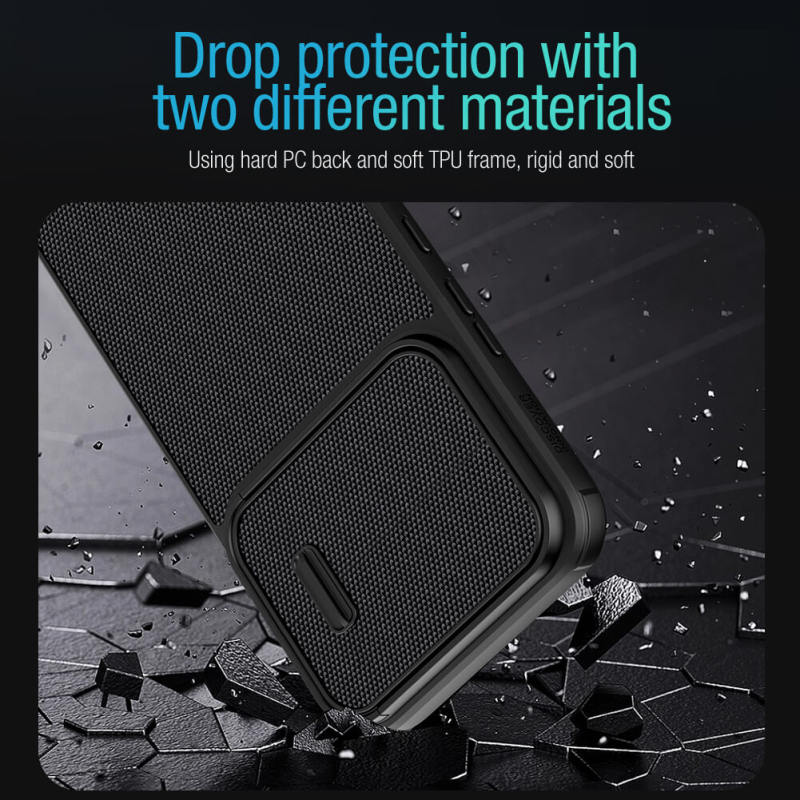 کاور گوشی شیائومی Redmi K50 Ultra / 12T نیلکین مدل Textured S - Nillkin Textured S Cover For Redmi K50 Ultra / 12T