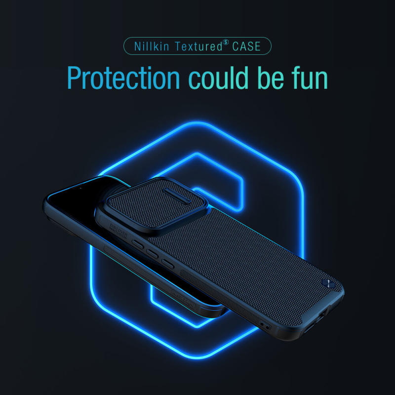 کاور گوشی شیائومی Redmi K50 Ultra / 12T نیلکین مدل Textured S - Nillkin Textured S Cover For Redmi K50 Ultra / 12T