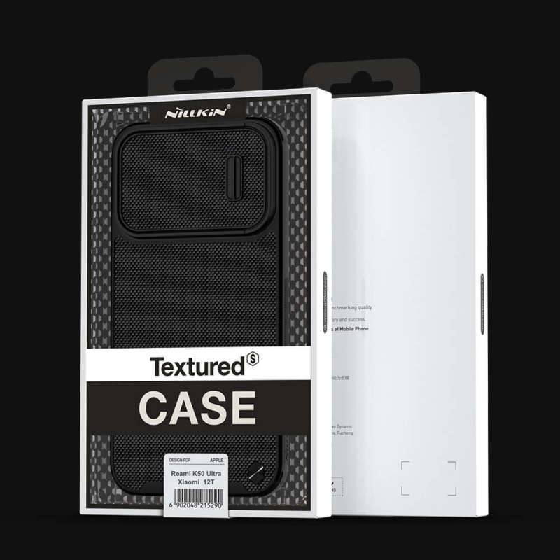 کاور گوشی شیائومی Redmi K50 Ultra / 12T نیلکین مدل Textured S - Nillkin Textured S Cover For Redmi K50 Ultra / 12T