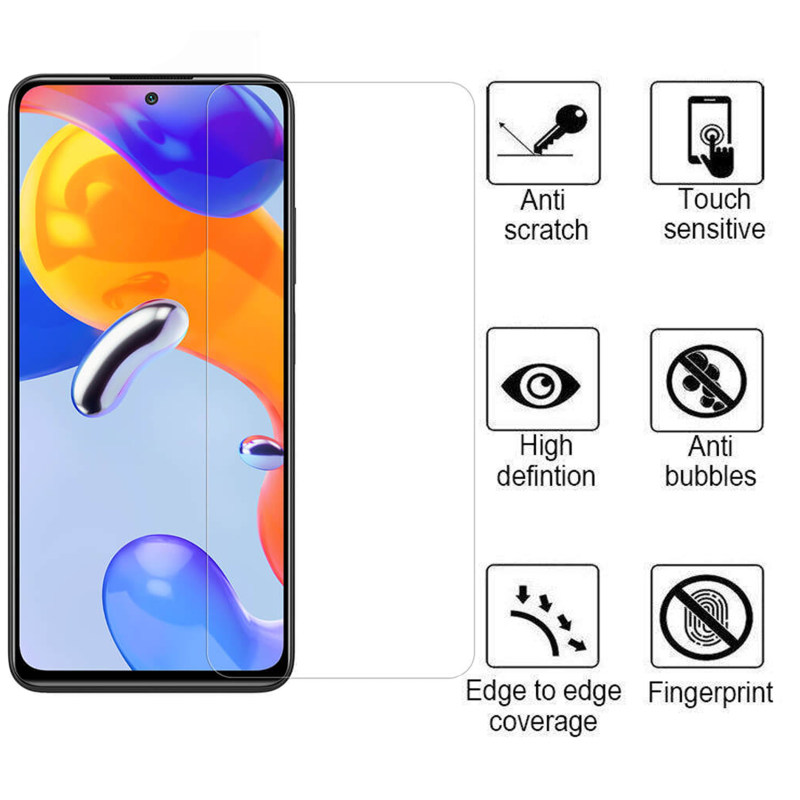 محافظ صفحه نمایش شیائومی Redmi Note 11 Pro 4G/Note 11 Pro 5G /Note 11 Pro Plus  اپیکوی مدل Clear Pro - Epicoy Clear Pro Redmi Note 11 Pro 4G/5G/Note 11 Pro Plus /Note 11E Pro 5G Screen Protector