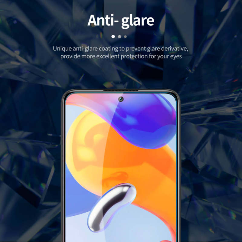 محافظ صفحه نمایش شیائومی Redmi Note 11 Pro 4G/Note 11 Pro 5G /Note 11 Pro Plus  اپیکوی مدل Clear Pro - Epicoy Clear Pro Redmi Note 11 Pro 4G/5G/Note 11 Pro Plus /Note 11E Pro 5G Screen Protector