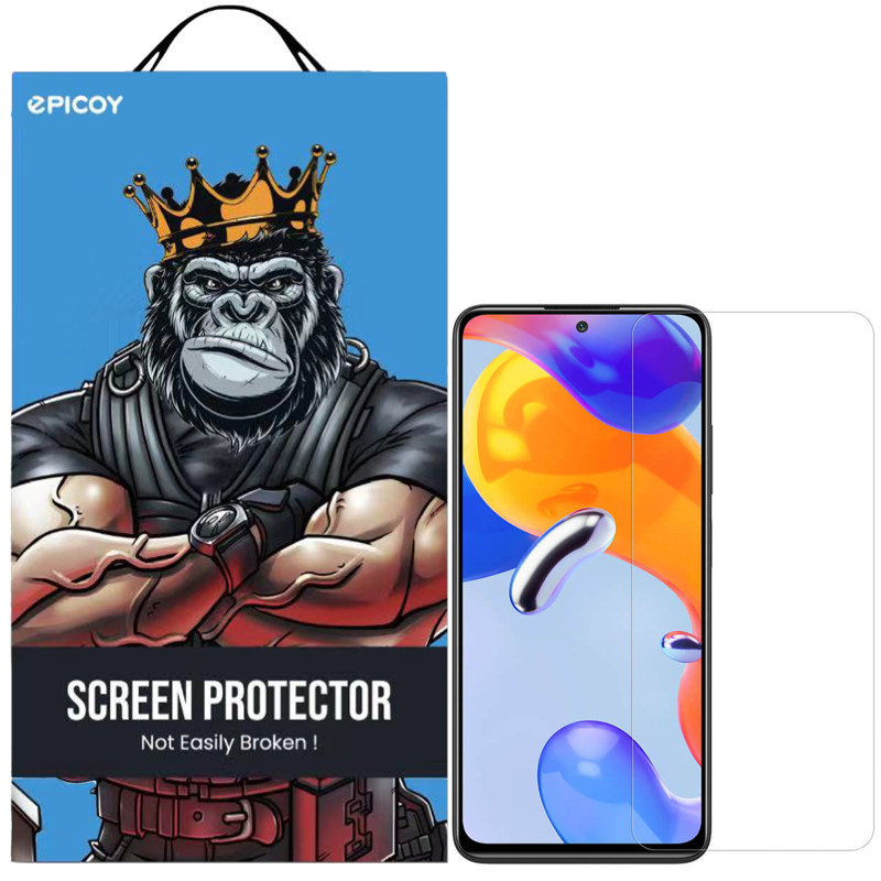 محافظ صفحه نمایش شیائومی Redmi Note 11 Pro 4G/Note 11 Pro 5G /Note 11 Pro Plus  اپیکوی مدل Clear Pro - Epicoy Clear Pro Redmi Note 11 Pro 4G/5G/Note 11 Pro Plus /Note 11E Pro 5G Screen Protector