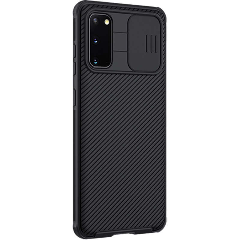  کاور گوشی سامسونگ Galaxy S20 نیلکین مدل CamShield Pro   - Nillkin CamShield Pro Cover For Galaxy S20