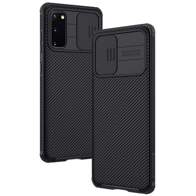  کاور گوشی سامسونگ Galaxy S20 نیلکین مدل CamShield Pro   - Nillkin CamShield Pro Cover For Galaxy S20