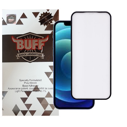 گلس گوشی اپل Iphone 12 / Iphone 12 Pro بوف مدل AirBag - Buff AirBag Iphone 12 / Iphone 12 Pro Screen protector
