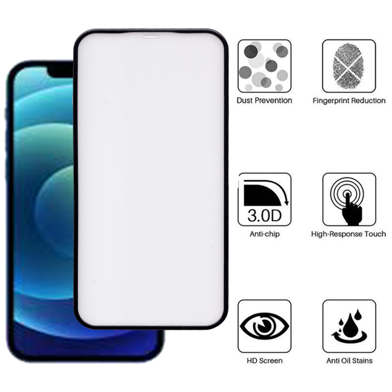 گلس گوشی اپل Iphone 12 / Iphone 12 Pro بوف مدل AirBag - Buff AirBag Iphone 12 / Iphone 12 Pro Screen protector