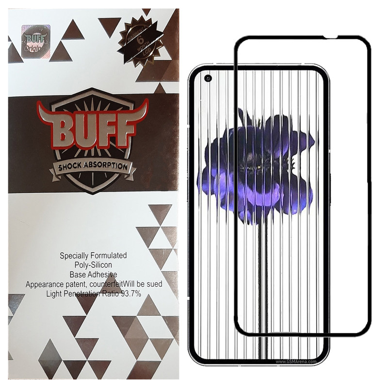 گلس گوشی ناتینگ phone 1 بوف 5D مدل F33-G - Buff F33-G Nothing phone 1 5D screen protector