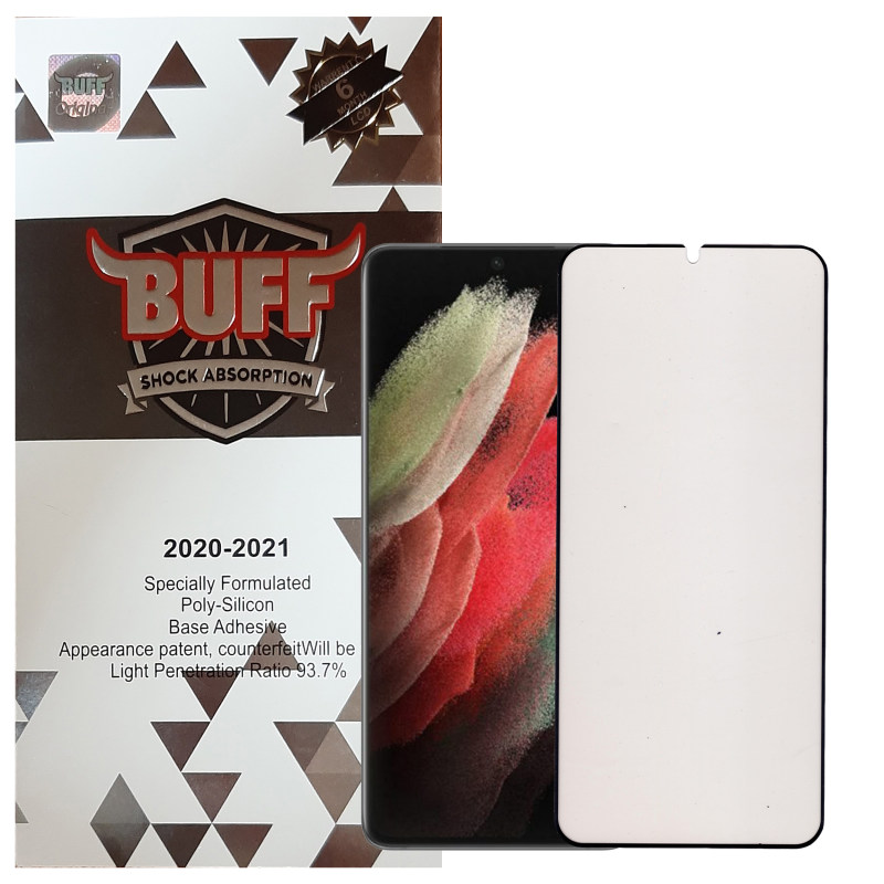 گلس گوشی سامسونگ Galaxy S21 بوف مدل SlcN - Buff SlcN Galaxy S21 screen protector