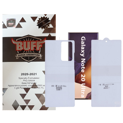محافظ صفحه نمایش و پشت گوشی سامسونگ Galaxy Note 20 Ultra بوف مدل Epic16 - Buff Epic16 Galaxy Note 20 Ultra back and screen protector