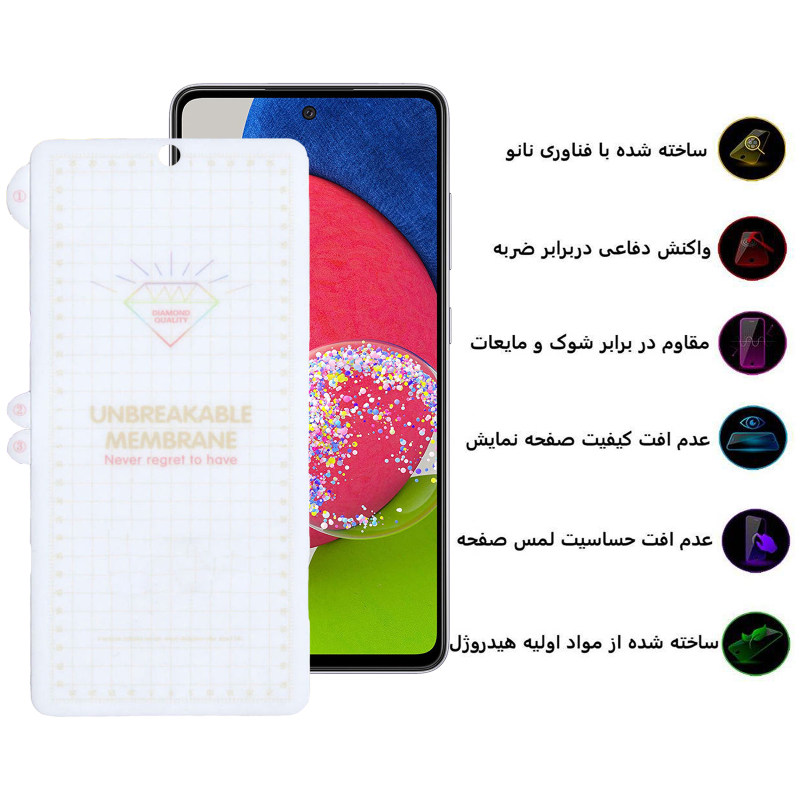 گلس گوشی سامسونگ Galaxy A52s / A51 5G بوف مدل Hg01 - Buff Hg01 Galaxy A52s / A51 5G screen protector