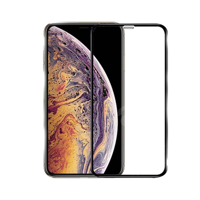 گلس گوشی اپل Iphone 11 pro max بوف 5D مدل F33 به همراه بیمه شکستگی - Buff F33 Iphone 11 pro max 5D Screen protector