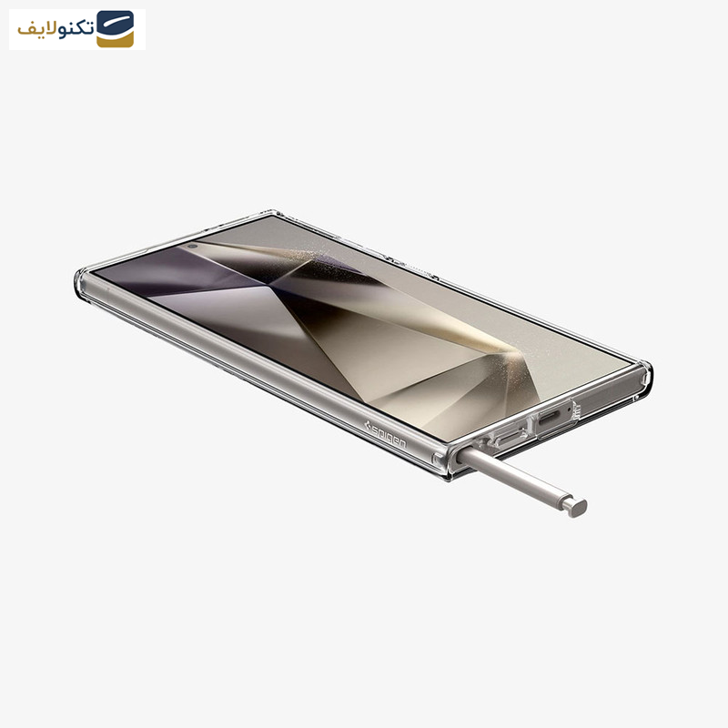 کاور گوشی سامسونگ Galaxy S24 Ultra اسپیگن مدل Ultra Hybrid OneTap Metal Ring MagFit - 