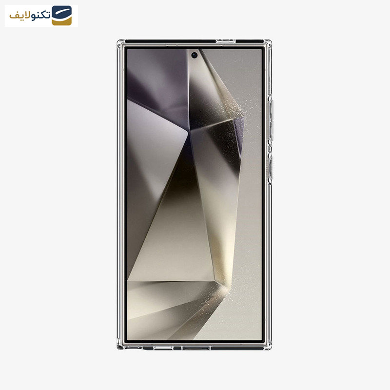 کاور گوشی سامسونگ Galaxy S24 Ultra اسپیگن مدل Ultra Hybrid OneTap Metal Ring MagFit - 