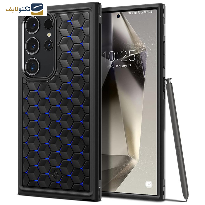 کاور گوشی سامسونگ Galaxy S24 Ultra اسپیگن مدل Cryo Armor - 