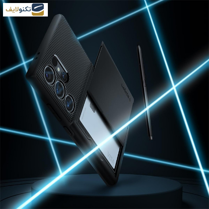 کاور گوشی سامسونگ Galaxy S24 Ultra اسپیگن مدل Slim Armor CS - 