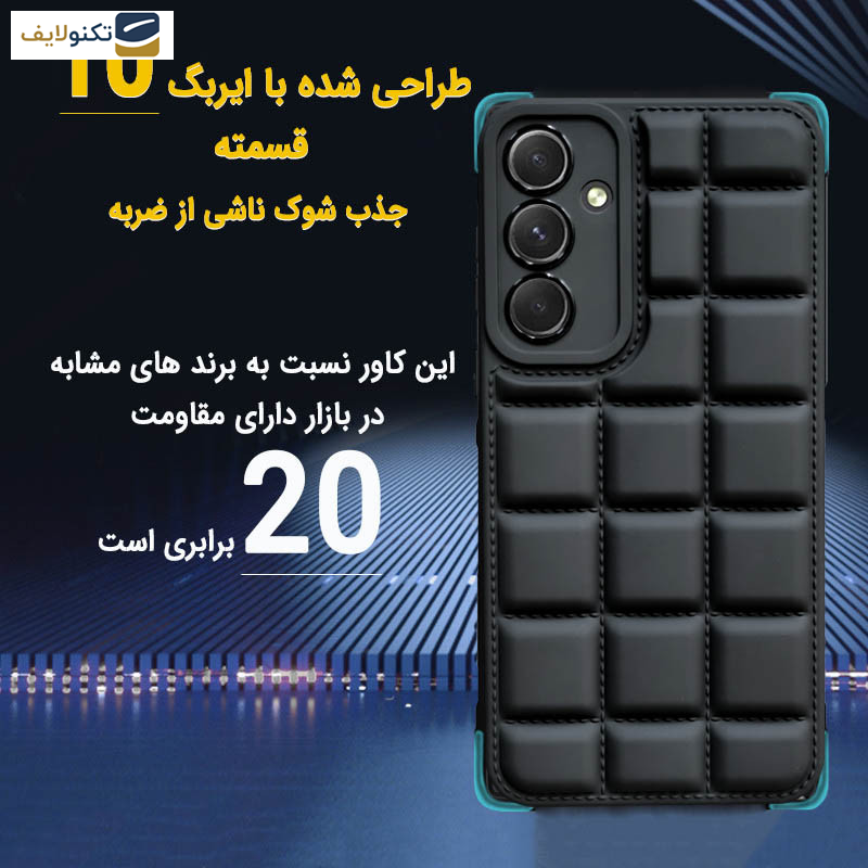 کاور گوشی اپل iPhone 13 سانی لند مدل نیوپافر - 