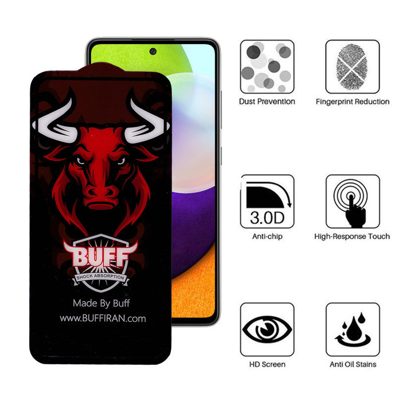 محافظ صفحه نمایش سامسونگ Galaxy A52s/A52/A51/S20 FE/M31s بوف سرامیکی مدل Ceramic Pro-G - Buff Ceramic Pro-G Galaxy A52s/A52/A51/S20 FE/M31s Ceramic screen protector
