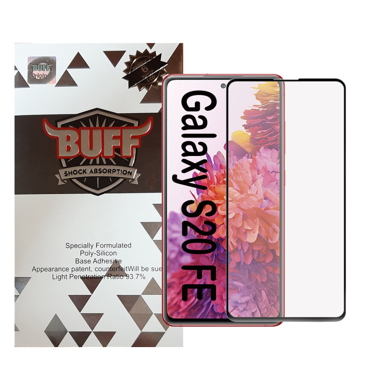 گلس گوشی سامسونگ Galaxy S20 FE بوف مات مدل Fm33 - Buff Fm33 Galaxy S20 FE Galaxy S20 FE Matte screen protector