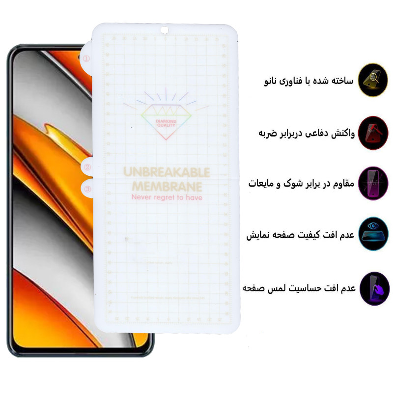 گلس گوشی شیائومی Redmi K40 / K40 Pro / K40 Pro Plus / Poco F3 / Mi11i / Mi11X / Mi 11 X Pro بوف مدل Hg01 - Buff Hg01 Redmi K40 / K40 Pro / K40 Pro Plus / Poco F3 / Mi11i / Mi11X / Mi 11 X pro screen protector
