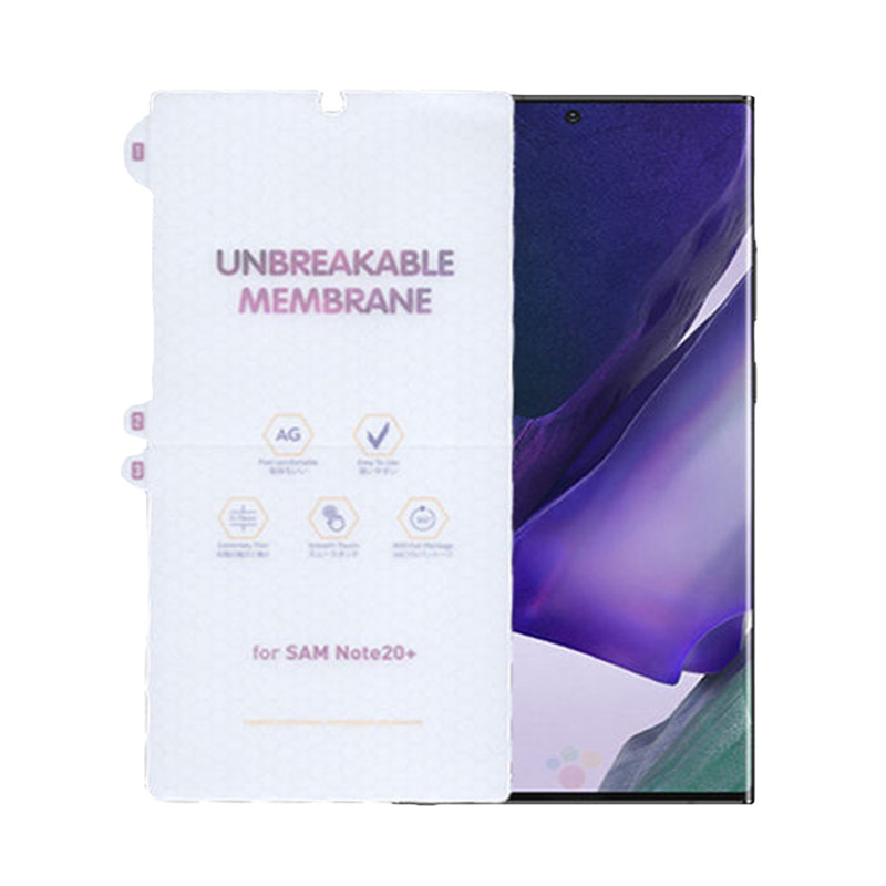 گلس گوشی سامسونگ Galaxy Note 20 Ultra بوف مدل HgM15 به همراه بیمه شکستگی - Buff HgM15 Galaxy note 20 ultra screen protector