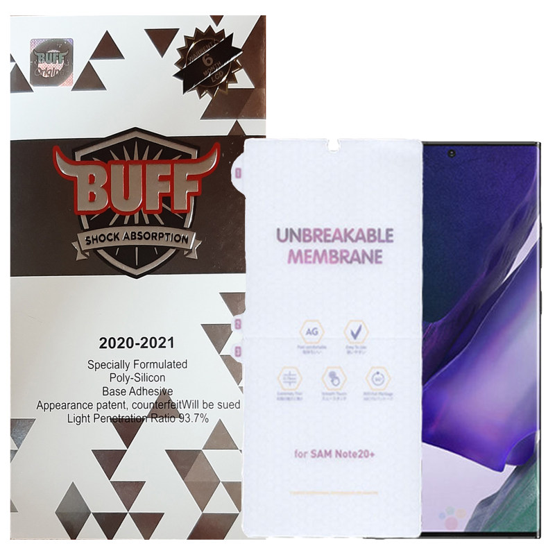 گلس گوشی سامسونگ Galaxy Note 20 Ultra بوف مدل HgM15 به همراه بیمه شکستگی - Buff HgM15 Galaxy note 20 ultra screen protector