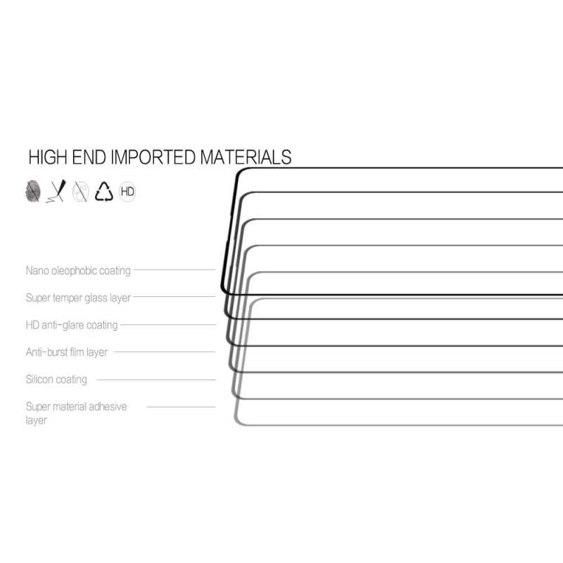 گلس گوشی سامسونگ Galaxy A53 5D بوف مدل F33-G - Buff F33-G Galaxy A53 5D Screen Protector