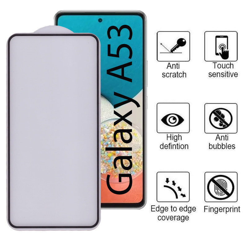 گلس گوشی سامسونگ Galaxy A53 5D بوف مدل F33-G - Buff F33-G Galaxy A53 5D Screen Protector