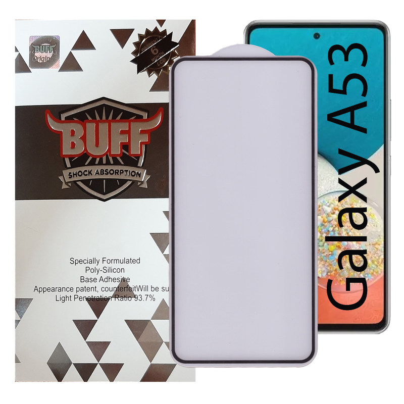 گلس گوشی سامسونگ Galaxy A53 5D بوف مدل F33-G - Buff F33-G Galaxy A53 5D Screen Protector