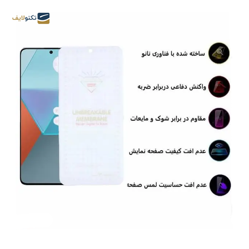 گلس گوشی سامسونگ Galaxy S23 Ultra اوجی مدل Hydrogell  - 