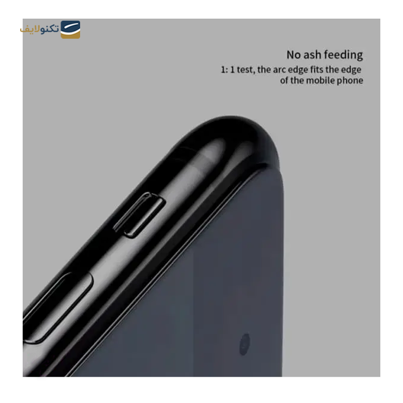 گلس گوشی سامسونگ Galaxy A34 اوجی مدل شیشه ای فول چسب 9H - 