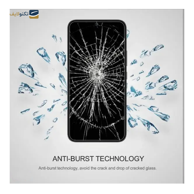 گلس گوشی سامسونگ Galaxy A34 اوجی مدل شیشه ای فول چسب 9H - 